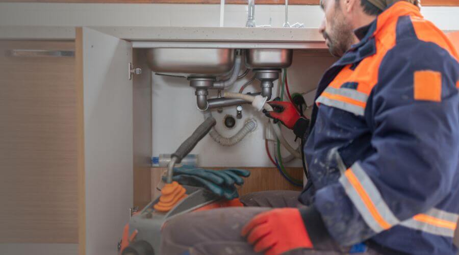 Slab Leak Detection in Norwich, VT